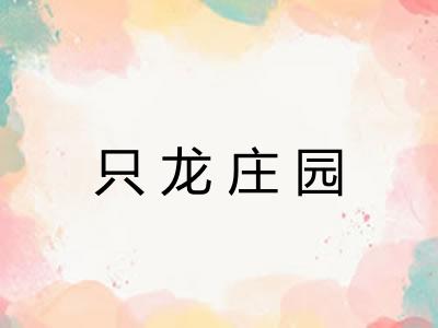只龙庄园 只龙庄园