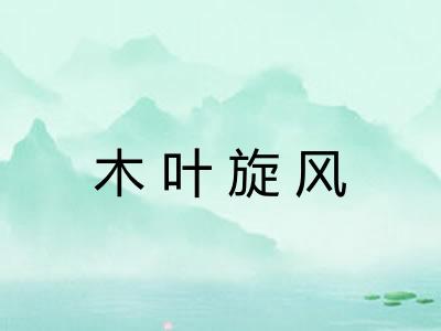 木叶旋风