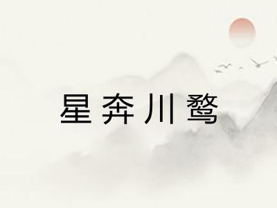 星奔川鹜 星奔川鹜
