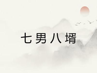 七男八壻 七男八壻