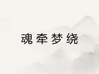 魂牵梦绕 魂牵梦绕